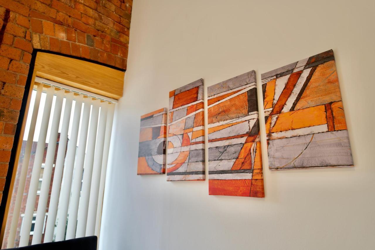 City Loft Apartment Coventry Extérieur photo